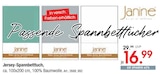 Jersey-Spannbetttuch im Angebot bei Zurbrüggen in Unna Jersey-Spannbetttuch Angebote von Janine bei Zurbrüggen Unna für 16,99 €