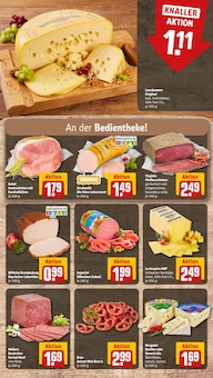 Wurst im REWE Prospekt "Dein Markt" mit 28 Seiten (Aachen)