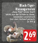 Black-Tiger-Riesengarnelen Angebote bei EDEKA Menden für 2,69 €