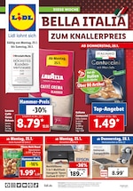 Lidl Prospekt für Elsdorf mit 48 Seiten Lidl Prospekt für Elsdorf: "BELLA ITALIA ZUM KNALLERPREIS", 48 Seiten, 25.01.2021 - 30.01.2021