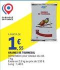 Graines de tournesol - ECO+ dans le catalogue E.Leclerc