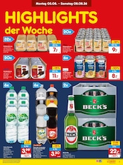 Cola im Netto Marken-Discount Prospekt in Schmelz Aktueller Netto Marken-Discount Prospekt mit Cola, "Aktuelle Angebote", Seite 3