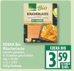 Räucherlachs von EDEKA Bio im aktuellen EDEKA Prospekt