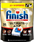 Finish ultimate plus - Lidl à La Ciotat Finish ultimate plus en promo chez Lidl La Ciotat à 6,99 €