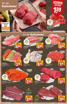 Schweinefleisch im REWE Prospekt "Dein Markt" mit 28 Seiten (Fürth)