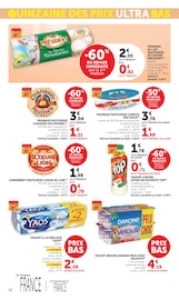 Promotion Nestlé dans le prospectus Super U, valable du 10/03/2026 au 22/03/2026 Promo Nestlé dans le catalogue Super U du moment à la page 12