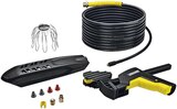 Kit de nettoyage pour gouttière et canalisation 20 m. - Karcher en promo chez Brico Dépôt Kit de nettoyage pour gouttière et canalisation 20 m. - Karcher dans le catalogue Brico Dépôt