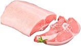 Aktuelle Schweinefleisch Angebote bei REWE in Fürth Aktuelles Spanferkel-Rückenkotelett Angebot bei REWE in Fürth ab 1,11 €