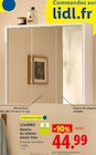 Armoire de toilette miroir Oslo - LIVARNO - Lidl à Pessac Armoire de toilette miroir Oslo - LIVARNO en promo chez Lidl Pessac à 44,99 €