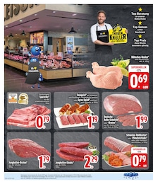 Kalbfleisch im EDEKA Prospekt "Wir lieben Lebensmittel." auf Seite 14
