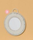 MIROIR EFFET ROTIN Ø 40 CM en promo chez Hyper U Aix-en-Provence à 7,49 €
