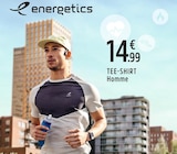 Tee-shirt Homme - ENERGETICS à 14,99 € dans le catalogue Intersport