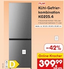 Aktuelles Kühl-Gefrierkombination KG225.4 Angebot bei Netto Marken-Discount in Halle (Saale) ab 399,99 €