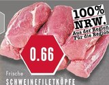 Aktuelles Frische Schweinefiletköpfe Angebot bei E center in Essen ab 0,66 €