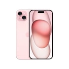 Apple iPhone 15 Plus 67" 5G Double SIM 128 Go Rose - Apple en promo chez Fnac Wattrelos à 755,99 €