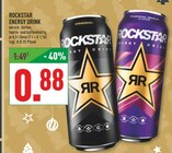 Energy Drink von Rockstar im aktuellen Marktkauf Prospekt