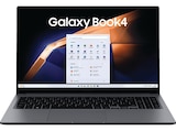 Galaxy Book4, Notebook, mit 15,6 Zoll Display, Intel® Core™ 3 100U Prozessor, 8 GB RAM, 256 SSD, Onboard Graphics, Gray, Windows 11 Home von SAMSUNG im aktuellen MediaMarkt Saturn Prospekt für 549,00 €