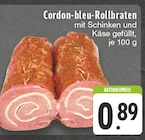 Aktuelles Cordon-bleu-Rollbraten Angebot bei E center in Oberhausen ab 0,89 €