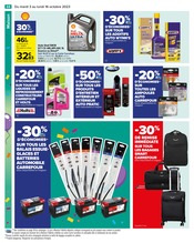Promos Maroquinerie dans le catalogue "Le mois fête des économies" de Carrefour à la page 46