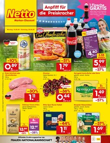 Coca Cola im aktuellen Netto Marken-Discount Prospekt (Schonungen) Coca Cola im Netto Marken-Discount Prospekt "Aktuelle Angebote" mit 68 Seiten (Schonungen)