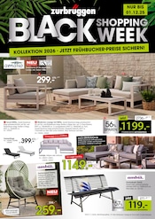 Aktueller Zurbrüggen Oelde Prospekt "BLACK SHOPPING WEEK" mit 4 Seiten