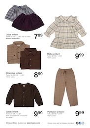Prix et réduction Robe dans le prospectus Zeeman en cours Offre Robe dans le catalogue Zeeman du moment à la page 6