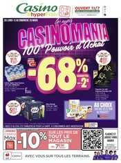 Promotion Café dans le prospectus Géant Casino, valable du 13/03/2023 au 26/03/2023 Promo Café dans le catalogue Géant Casino du moment à la page 1