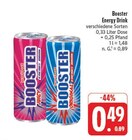 Energy Drink Juicy bei EDEKA im Waigolshausen Prospekt für 0,49 €