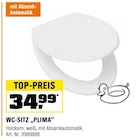 WC-SITZ "PLIMA" Angebote bei OBI Greifswald für 34,99 €