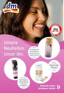 Waschmaschine im dm-drogerie markt Prospekt "Aktuelle Angebote" mit 1 Seiten (Laatzen)