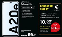 Smartphone Galaxy A20e bei Telekom Partner Tönisvorst in Nettetal Smartphone Galaxy A20e im Angebot bei Telekom Partner Tönisvorst Nettetal für 69,00 €