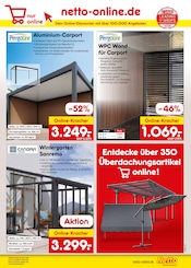 Wintergarten Angebote im Prospekt "Aktuelle Angebote" von Netto Marken-Discount Wintergarten Angebote im Prospekt "Aktuelle Angebote" von Netto Marken-Discount auf Seite 68
