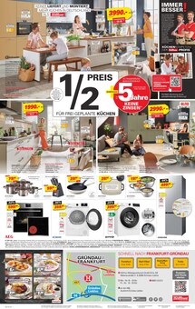 Kühlschrank im aktuellen Höffner Prospekt (Rodgau) Kühlschrank im Höffner Prospekt "PRIME TIME" mit 4 Seiten (Rodgau)