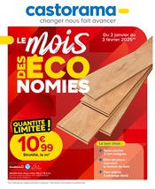 Bricolage Angebote im Prospekt "Le mois des économies" von Castorama Bricolage Angebote im Prospekt "Le mois des économies" von Castorama auf Seite 1
