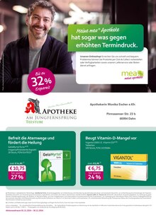 Aktueller mea - meine apotheke Prospekt