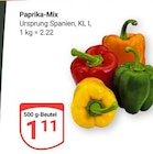 GLOBUS Rostock - Paprika-Mix Angebot im Prospekt Paprika-Mix bei GLOBUS im Rostock Prospekt für 1,11 €