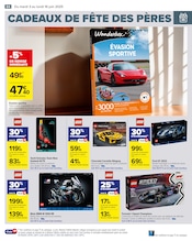 Lego Angebote im Prospekt "LE MOIS À VOS MARQUES, PRÊTS, PARTEZ !" von Carrefour Lego Angebote im Prospekt "LE MOIS À VOS MARQUES, PRÊTS, PARTEZ !" von Carrefour auf Seite 86