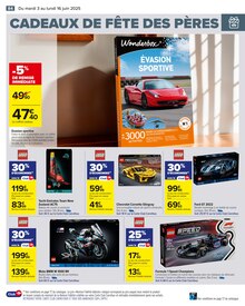Promo Moto dans le catalogue Carrefour du moment à la page 86