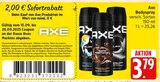 Bodyspray Angebote von Axe bei E center Rostock für 3,79 €