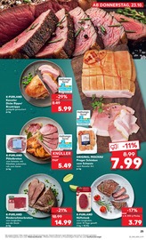 Aktueller Kaufland Prospekt mit Schweinefilet, "Aktuelle Angebote", Seite 25