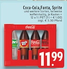 Aktuelles Coca-Cola Angebot bei E center in Borken ab 11,99 €