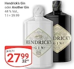 Aktuelle Gin Angebote bei GLOBUS in Jena Aktuelles Hendrick's Gin Angebot bei GLOBUS in Jena ab 27,99 €