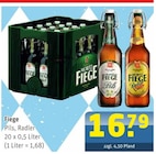 Pils Angebote von Fiege bei Getränke Arena Essen für 16,79 €