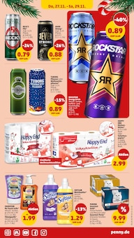 Energydrink im aktuellen Penny Prospekt (Lünen) Energydrink im Penny Prospekt "Wer günstig will, muss Penny." mit 44 Seiten (Lünen)