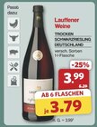 Trocken Schwarzriesling von Lauffener Weine für 3,79 € bei famila Nordwest im Angebot Trocken Schwarzriesling von Lauffener Weine im aktuellen famila Nordwest Prospekt