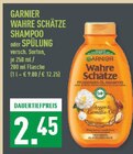 Wahre Schätze Shampoo Angebote von Garnier bei Marktkauf Meerbusch für 2,45 €