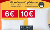 Microfaser-Kopfkissen Angebote von BELDAY HOME bei Woolworth Göttingen für 6,00 €