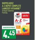 A-Z Depot Complete Langzeit-Vitamine Angebote von Doppelherz bei Marktkauf Neuss für 4,45 €