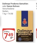 Prodomo Angebote von Dallmayr bei GLOBUS Hürth für 7,49 €