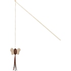 AniOne Jouet Canne à pêche Nature Papillon 50 cm - AniOne - Maxi Zoo AniOne Jouet Canne à pêche Nature Papillon 50 cm - AniOne à 3,99 € dans le catalogue Maxi Zoo